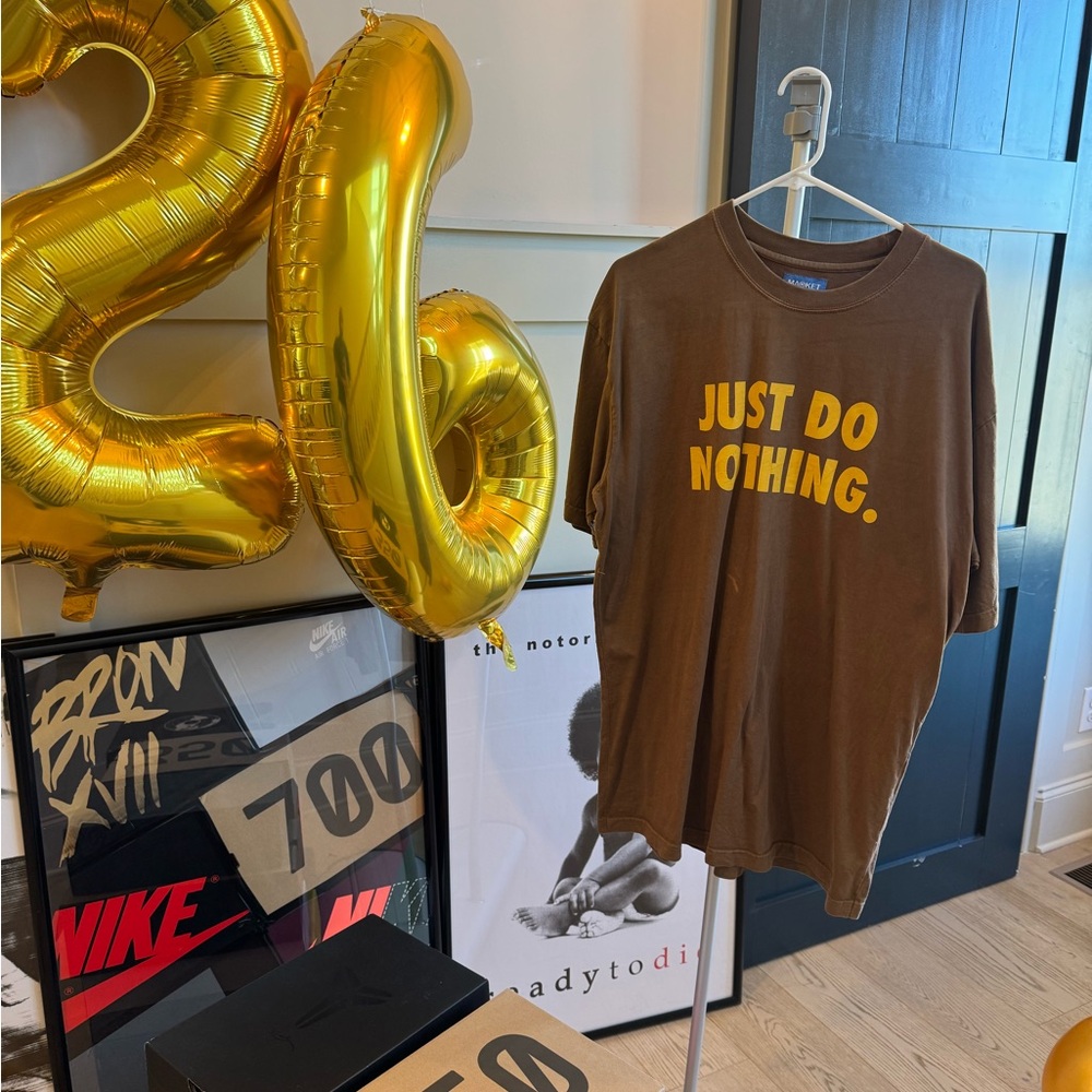 M@rket Graphic Tee - Just Do Nothing
